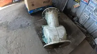 HE WASNT LISTENING #scrap #metal #copper #shear #recycle #aluminum 