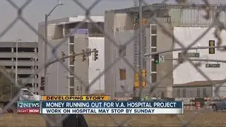 Money running out for VA hospital project in Aurora