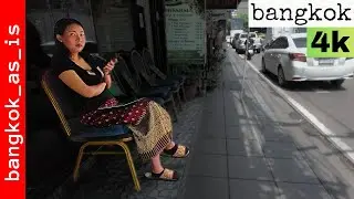 bangkok 4k morning walk - sukhumvit 22 - 2025
