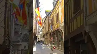 Stunning Secret French medieval city you must visit #troyes #francetravel #french