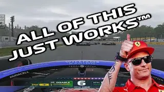 F1 22 sound problem