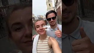 Наш первый полноценный день знакомства с Лимой, Перу.