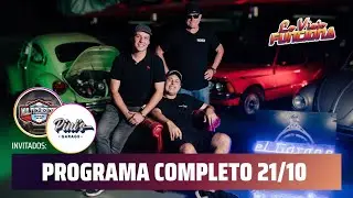 💎 LO VIEJO FUNCIONA con Feli Jurvillier, Luis Zschocke y Sr. Volks | #GarageStream