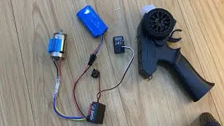 How To Bind Remote Mn with Receiver new ✨ #car #mn #rcoffoad