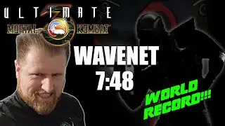 THE FIRST UMK3 WAVENET SPEEDRUN WORLD RECORD! - Noob Saibot - 7:48 [WR]
