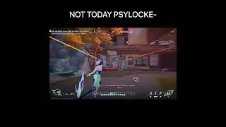 NOT TODAY PSYLOCKE- 💀 #tiktok #shorts #rivals #marvelrivals #marvel