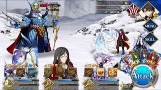 [FGO]Lostbelt No.1: vs Ivan the Terrible(Final Fight)