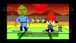 Parappa the rapper stage 1!!