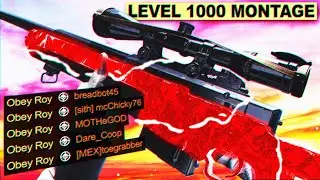 Obey Roy - SEASON 1 LEVEL 1000 MONTAGE (Black Ops Cold War)