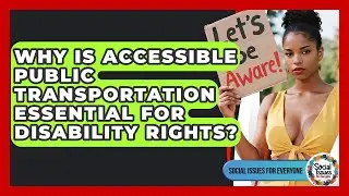 Why Is Accessible Public Transportation Essential For Disability Rights?