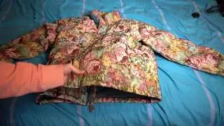 Golf Wang Garden Puffy Jacket Rose Pink