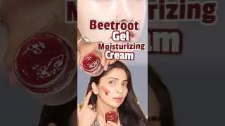 Beetroot Fairness Gel For Bright Glowing Skin- Remove Tan- Get Light Bright Complexion #face #cream