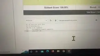 Waiting Time || code chef solution in python