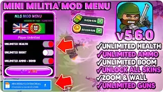 🔥Mini Militia Mod v5.6.0 2025 &mdash; New VIP Update Supports All Devices 100% | Free | No Password