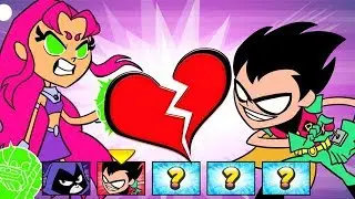Teen Titans Go! - Jump Jousts - Breaking Hearts [Cartoon Network Games]