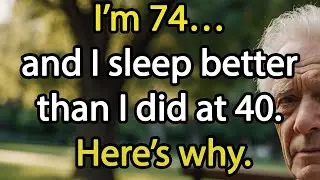 The Bedtime Routine That Helps 70+ Year Olds Sleep Like They&rsquo;re 40 | Elderly Reflections