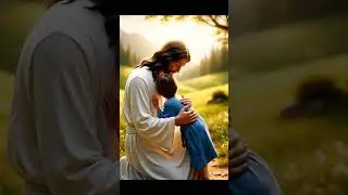 Jesus hugging a child #god