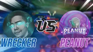 WRECKER VS PEANUT 2 (LATEST)