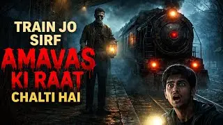 The Train That Runs Only on Amavasya Night | A True Horror Legend#horrorstory #horrorstories #horror