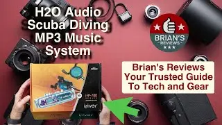 H2O Audio Scuba Diving MP3 Player. Did You Know That This Existed? DV-i700