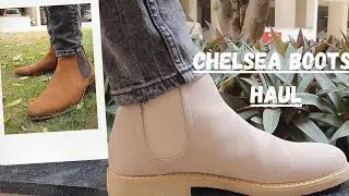 H&M Chelsea boot haul| Suede chelsea boots h&m| Best boots for men india| Best boots 2020 men