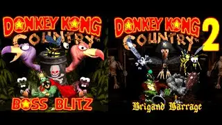 Donkey Kong Country: Boss Blitz | Donkey Kong Country 2: Brigand Barrage Retroachievements [10/30]