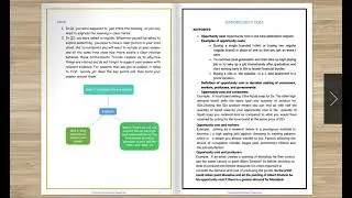 IGCSE Economics Revision Notes The basic economic problem