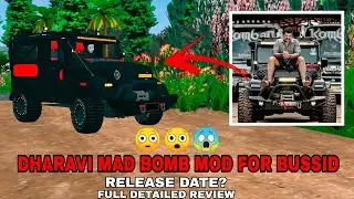 Komban Dharavi Madbomb Mod For Bussid | Modified Thar Mod Full Detailed Review | A4 TECH media