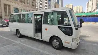 24 seater coaster mini bus rental Dubai