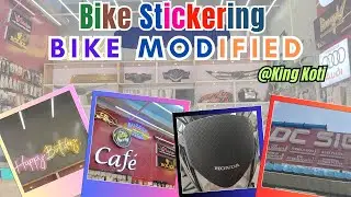 Best Place For Bike Stickering | DC Sighns | Bike Modified Place