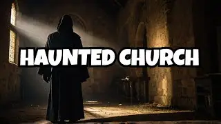 (SCARY) Haunted Church Paranormal Investigation - What Moved Near Us?