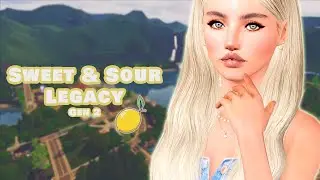 ОН ПОХИТИЛ ЕЁ МАМУ? // ИСПЫТАНИЕ SWEET & SOUR LEGACY 🍋 (LEMON GEN 2) // THE SIMS 3 #4