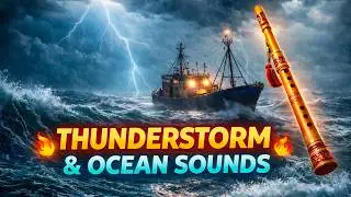 Thunder & Waves 2026 | Nature's Fury for Relaxing Soundscapes