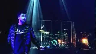 The Weeknd - high for this live bruxelles 14/03/2013