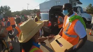 Dallas church continues to partner with organizations to help families during pandemic