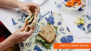 Ланч-бокс Bees Wrap | Первый взгляд на RYOutfitters