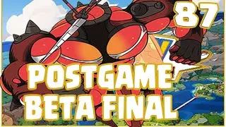 POK&Eacute;MON CONSONANCIA Ep.87 BETA FINAL | POSTGAME | VS LYSSON, GUZM&Aacute;N, ROSE y SAMINA