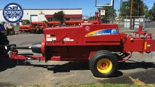 Get Your Hay Tightly Bundled With A New Holland Baler For Sale In Yakima, WA | Burrows Tractor