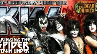 KISS Live Rod Laver Arena, Melbourne, Australia 8/10/2015
