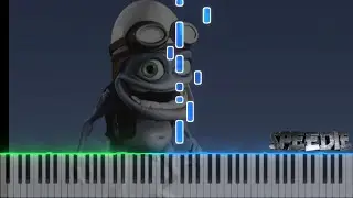 Crazy Frog - Axel F ~ Piano Tutorial