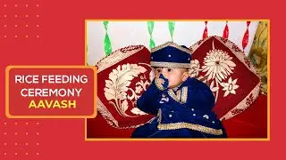 Rice Feeding Ceremony || Nepali Pasni of Aavash Pokharel || Weaning Ceremony in Lockdown ||