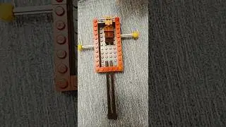 Villager Nitwit in Trap #minecraft #minecraftmovie #lego #fnaf #springtrap #fivenightsatfreddys
