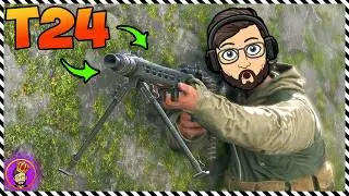 American MG-42-100 &bull; Premium T24 in Enlisted! &bull;&bull; Is it any good?