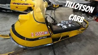 Ski-Doo Olympic Carb Rebuild Tillotson