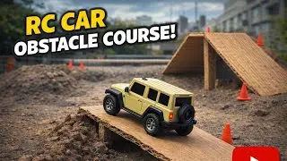 Mini Jeep Obstacles Off Road Adventure 🔥 | Mini 4x4 Gypsy Extreme Testing | Realistic RC Car