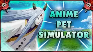 Anime Pet Simulator X?? I UNLOCKED THE SECRET OP KAGUYA UNIT (Codes) Anime Fighters X Pet Sim