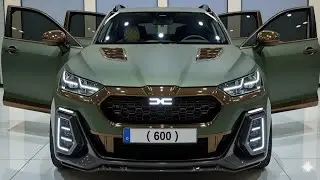 Dacia 600 2026 : La voiture pas ch&egrave;re qui va choquer toute l&rsquo;Europe 😱🚗