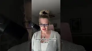 10/29 Virgo When Destiny calls! #Tarot #spirituality #virgo #destiny #calls #transformation #shift