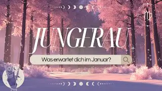 JUNGFRAU ♍ Du weißt, was dir guttut I Januar 2026