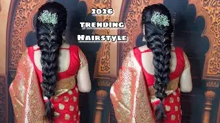 Different wedding hairstyle 2026 | step by step | quick and easy hairstyle for reception 